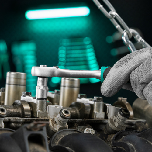 Набор инструментов, 1/4", CrV, пластиковый кейс 57 предметов Stels по ценам производителя в Екатеринбурге с доставкой по всей России