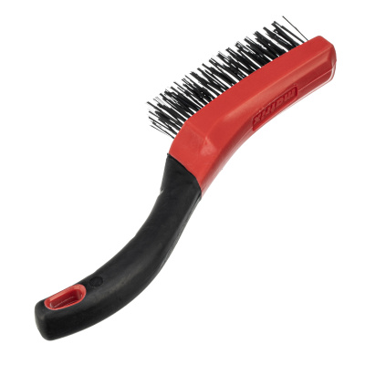 Щетка зачистная четырехрядная, двухкомпонентная рукоятка Matrix по ценам производителя в Екатеринбурге с доставкой по всей России