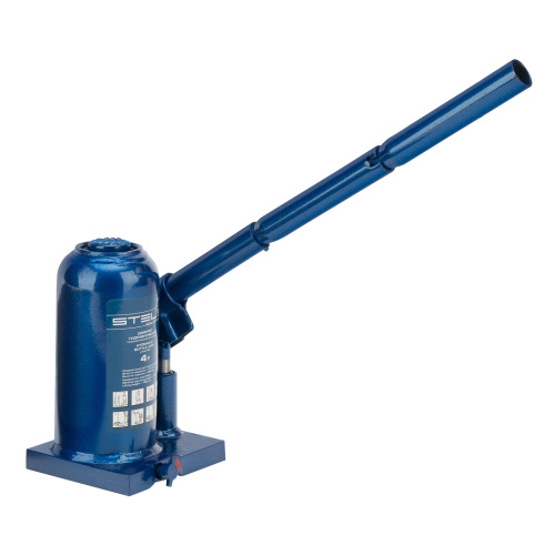 Домкрат гидравлический бутылочный телескопический, 4 т, H подъема 170-420 мм Stels по ценам производителя в Екатеринбурге с доставкой по всей России