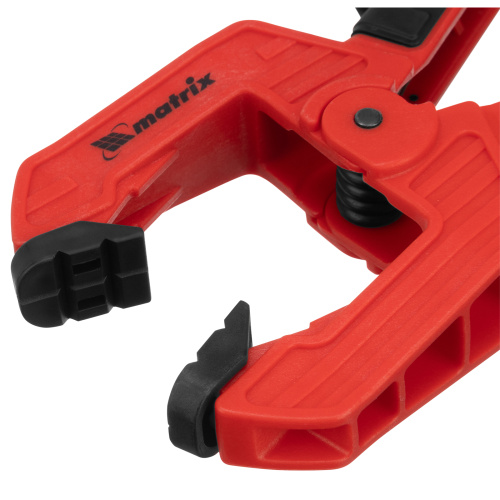 Струбцина клещеобразная 2, усиленная, пластиковый корпус, двухкомпонентные рукоятки, 50 мм Matrix по ценам производителя в Екатеринбурге с доставкой по всей России