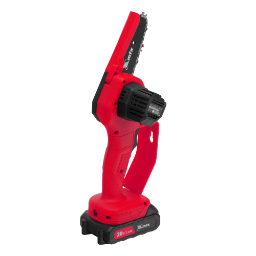 Цепная мини-пила аккумуляторная, MCS-100, шина 100 мм, Li-Ion, 20 В MTX по ценам производителя в Екатеринбурге с доставкой по всей России