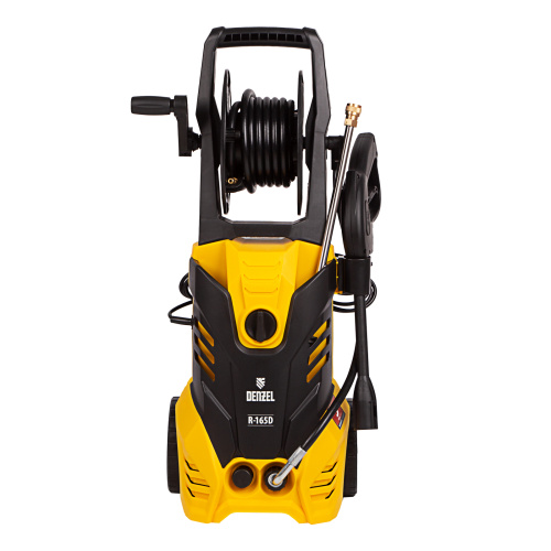Моечная машина высокого давления R-165D, 2200 Вт, 165 бар, 7 л/мин, с барабаном Denzel по ценам производителя в Екатеринбурге с доставкой по всей России