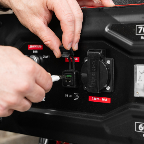 Генератор бензиновый RS-9000E, 7 кВт, 230В, электростартер MTX по ценам производителя в Екатеринбурге с доставкой по всей России