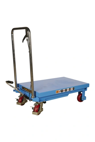 Стол подъемный передвижной 500 кг 280-900 мм (815х500 мм) TOR PT500A по ценам производителя в Екатеринбурге с доставкой по всей России