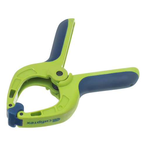 Струбцина клещеобразная 1-1/4, пластиковый корпус, двухкомпонентные рукоятки, усиленная пружина, 33 мм Сибртех по ценам производителя в Екатеринбурге с доставкой по всей России