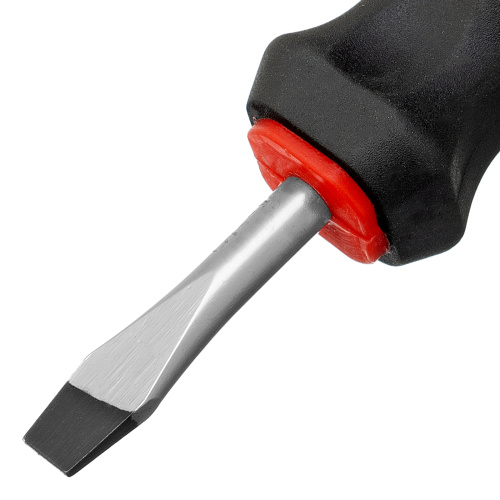 Отвертка Fusion, SL6 х 38 мм, CrV, трехкомпонентная рукоятка "Anti slip" Matrix по ценам производителя в Екатеринбурге с доставкой по всей России