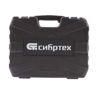 Набор инструмента, 1/2", 1/4", пластиковый кейс, 108 предметов Сибртех по ценам производителя в Екатеринбурге с доставкой по всей России