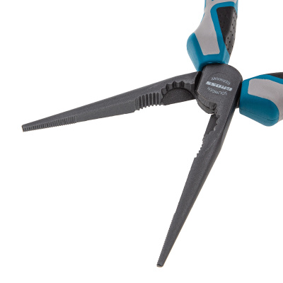 Длинногубцы прямые 205 мм, трехкомпонентные рукоятки Gross по ценам производителя в Екатеринбурге с доставкой по всей России