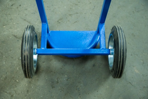 Тележка для газовых баллонов TOR ГБ-1, 1 баллон (литые колеса 250мм) по ценам производителя в Екатеринбурге с доставкой по всей России