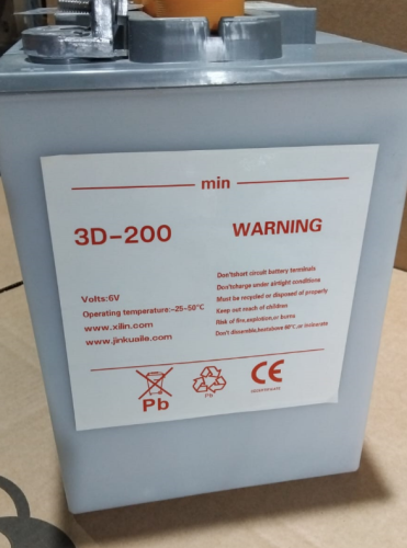 Аккумулятор свинцово-кислотный (WET) 6В/200Ач 245х190х280 для штaбeлеров CDDK/CDDR по ценам производителя в Екатеринбурге с доставкой по всей России