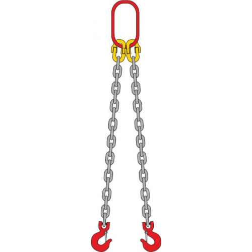 Строп цепной 2СЦ, 2,8т - 0,9м по ценам производителя в Екатеринбурге с доставкой по всей России