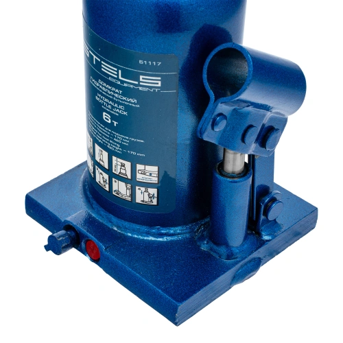 Домкрат гидравлический бутылочный телескопический, 6 т, H подъема 170-420 мм Stels по ценам производителя в Екатеринбурге с доставкой по всей России