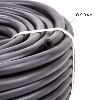 Рукав кислородный д.9.0мм черный (бухта 40м, 3 кл) по ценам производителя в Екатеринбурге с доставкой по всей России