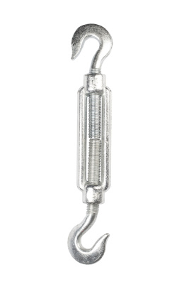 Талреп крюк-крюк TOR М12 DIN1480 (открытого типа) (Q) по ценам производителя в Екатеринбурге с доставкой по всей России