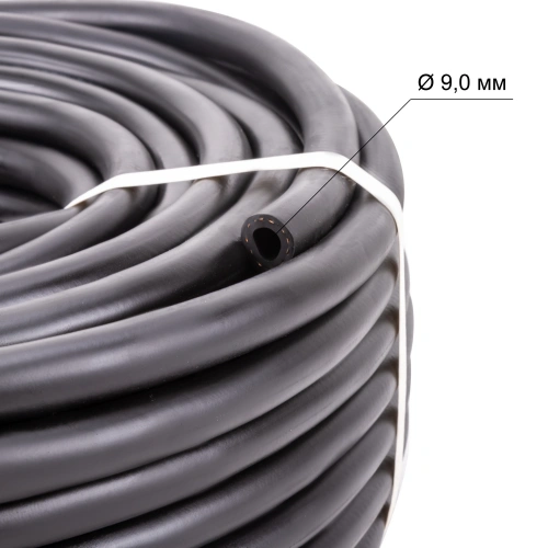 Рукав кислородный д.9.0мм черный (бухта 40м, 3 кл) по ценам производителя в Екатеринбурге с доставкой по всей России
