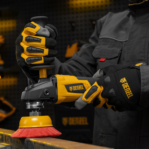 Щетка для УШМ, 100 мм, Чашка, нейлоновая щетина, М14 Denzel по ценам производителя в Екатеринбурге с доставкой по всей России