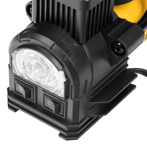 Компрессор автомобильный AC-75, 12 В, 10 атм., 75 л/мин, LED Denzel по ценам производителя в Екатеринбурге с доставкой по всей России