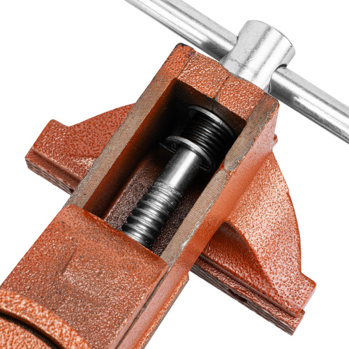 Тиски слесарные, 150 мм, поворотные, с наковальней Sparta по ценам производителя в Екатеринбурге с доставкой по всей России