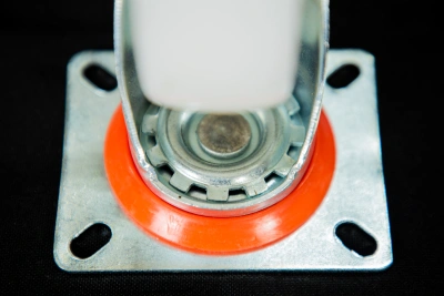 Колесо поворотное полипропилен SRCnb 55 125 мм с тормозом (N) по ценам производителя в Екатеринбурге с доставкой по всей России