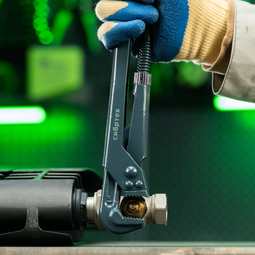 Ключ трубный рычажный КТР-1, 1", кованый, тип "L" Сибртех по ценам производителя в Екатеринбурге с доставкой по всей России