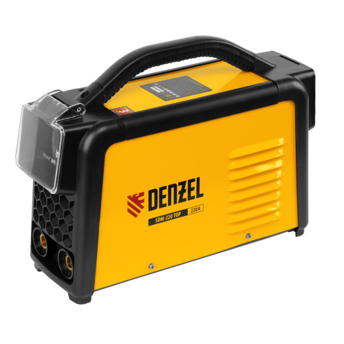 Аппарат инвертор. дуговой сварки SDM-220 Top, 220 А, ПВ 60% Denzel по ценам производителя в Екатеринбурге с доставкой по всей России