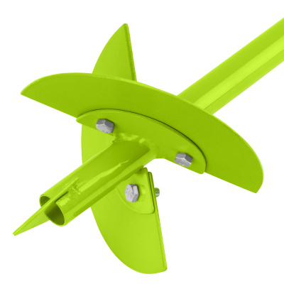 Бур лопастной со сменными ножами, 1000 мм, диаметр 150 мм, 200 мм, Сибртех по ценам производителя в Екатеринбурге с доставкой по всей России