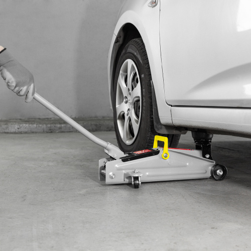 Домкрат гидравлический подкатной, 2 т, высота подъема 135-355 мм Matrix по ценам производителя в Екатеринбурге с доставкой по всей России