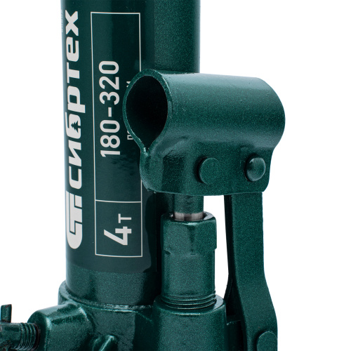 Домкрат гидравлический бутылочный, 4 т, 180-320 мм Сибртех по ценам производителя в Екатеринбурге с доставкой по всей России