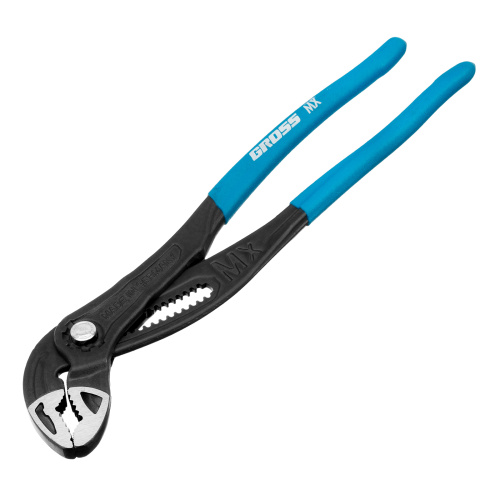 Клещи переставные, кнопочный механизм, обливные рукоятки, 300 мм Gross по ценам производителя в Екатеринбурге с доставкой по всей России
