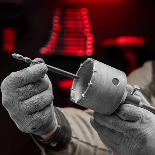 Центрирующее сверло для коронок, хвостовик M22 х 120 мм, SDS Plus Matrix по ценам производителя в Екатеринбурге с доставкой по всей России