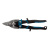Ножницы по металлу "Piranha", 230 мм, прямой усиленный рез (Bulldog) сталь СrMo, двухкомпонентная рукоятка-ки Gross по ценам производителя в Екатеринбурге с доставкой по всей России