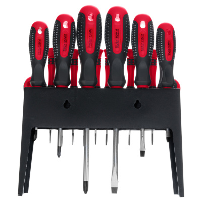 Набор отверток Fusion на подвесной полке 18 шт, CrV Matrix по ценам производителя в Екатеринбурге с доставкой по всей России