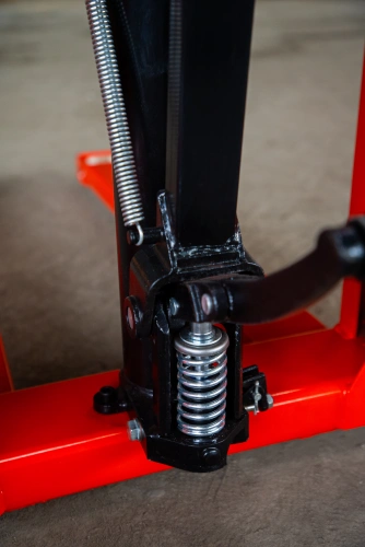 Штабелер гидравлический 2,0 т 1,6 м TOR CTY-E с раздвижными вилами по ценам производителя в Екатеринбурге с доставкой по всей России