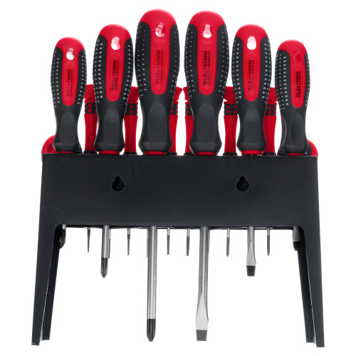 Набор отверток Fusion на подвесной полке 18 шт, CrV Matrix по ценам производителя в Екатеринбурге с доставкой по всей России
