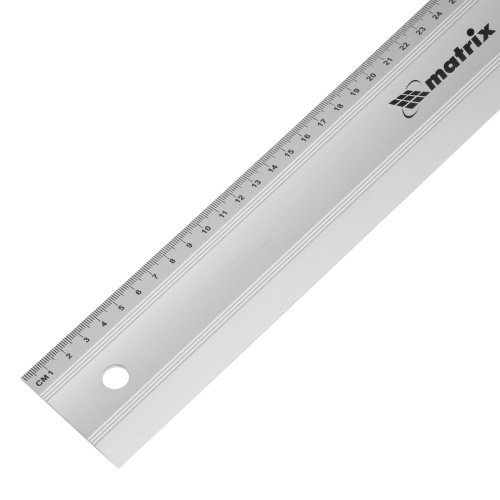 Линейка-уровень, 1200 мм, металлическая, пластмассовая ручка 2 глазка Matrix по ценам производителя в Екатеринбурге с доставкой по всей России