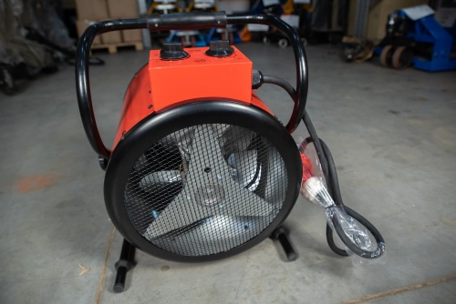 Пушка тепловая электрическая 9 кВт 380В ТЭН из нержавеющей стали TOR BJE-F9 по ценам производителя в Екатеринбурге с доставкой по всей России