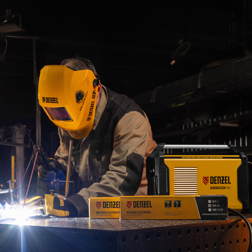 Аппарат инвертор. дуговой сварки DM-220 Standart, 220 А, ПВ 60% Denzel купить в Москве с доставкой по всей России | ProtosMarket.ru