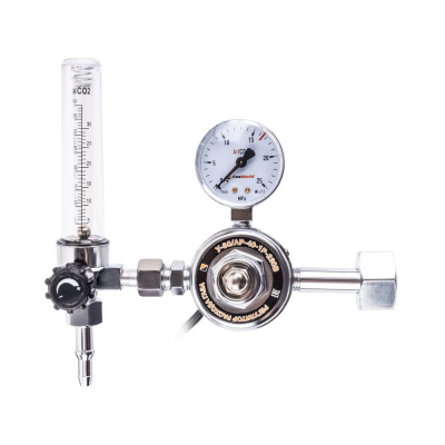 Регулятор расхода газа У-30/АР-40-1P-230В (универсальный, 1 манометр, подогреватель, латунь) по ценам производителя в Екатеринбурге с доставкой по всей России
