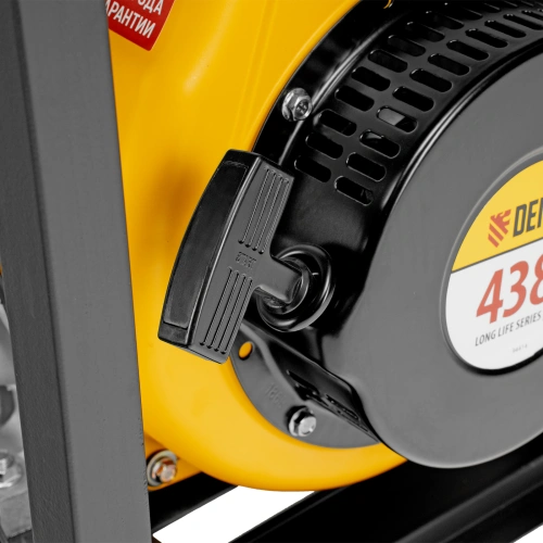 Генератор дизельный DES-55E, 5,5 кВт, 230 В, 11 л, электростартер Denzel по ценам производителя в Екатеринбурге с доставкой по всей России