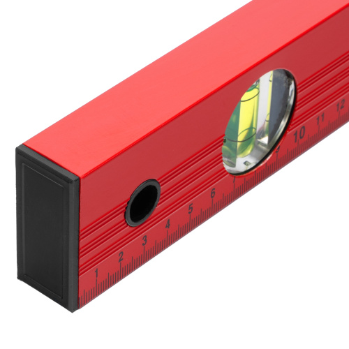 Уровень алюминиевый, 1500 мм, 3 глазка, красный, линейка Matrix по ценам производителя в Екатеринбурге с доставкой по всей России