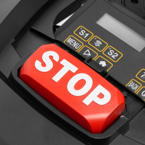 Робот-газонокосилка Grass Master 1000  1000м², 3Ач, 28V, LCD дисплей, Wi-Fi Denzel по ценам производителя в Екатеринбурге с доставкой по всей России