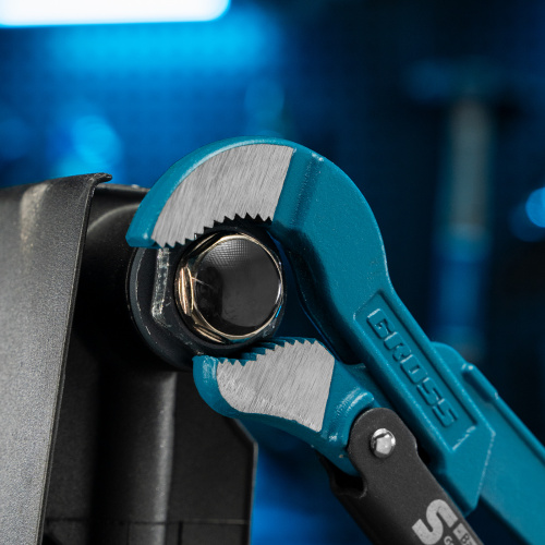 Ключ трубный рычажный 1, №1, цельнокованый, CrV, тип "S" Gross по ценам производителя в Екатеринбурге с доставкой по всей России