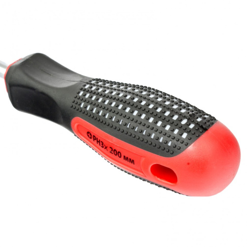 Отвертка Fusion, PH3 х 200 мм, CrV, трехкомпонентная рукоятка "Anti slip" Matrix по ценам производителя в Екатеринбурге с доставкой по всей России