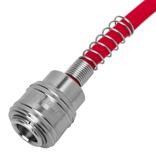 Шланг спиральный воздушный, 15 м, с быстросъемными соединениями Matrix по ценам производителя в Екатеринбурге с доставкой по всей России