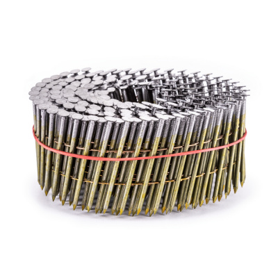 Гвозди барабанные гладкие с цинковым покрытием 2,5 х 55 мм 300 шт. AERO по ценам производителя в Екатеринбурге с доставкой по всей России