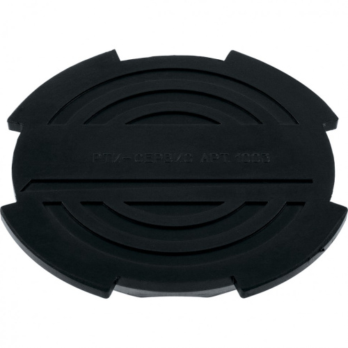 Резиновая опора для подкатного домкрата D 130 мм Matrix Россия по ценам производителя в Екатеринбурге с доставкой по всей России