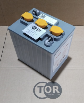 Аккумулятор свинцово-кислотный (WET) 6В/200Ач 245х190х280 для штaбeлеров CDDK/CDDR по ценам производителя в Екатеринбурге с доставкой по всей России