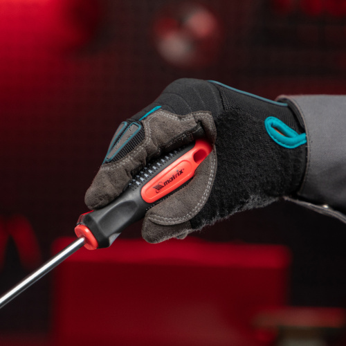 Набор профессиональных отверток Fusion, CrV, трехкомпонентная рукоятка antislip, 6 шт Matrix по ценам производителя в Екатеринбурге с доставкой по всей России