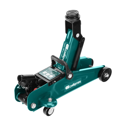 Домкрат гидравлический подкатной, 2 т, 135-320 мм, в пласт. кейсе Сибртех по ценам производителя в Екатеринбурге с доставкой по всей России