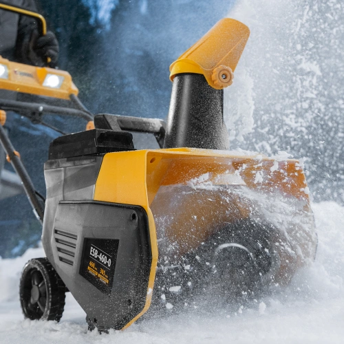 Снегоуборочная машина аккумуляторная, ESB-460-0, Li-Ion, 36В Denzel по ценам производителя в Екатеринбурге с доставкой по всей России